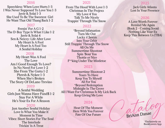 Full Catalog