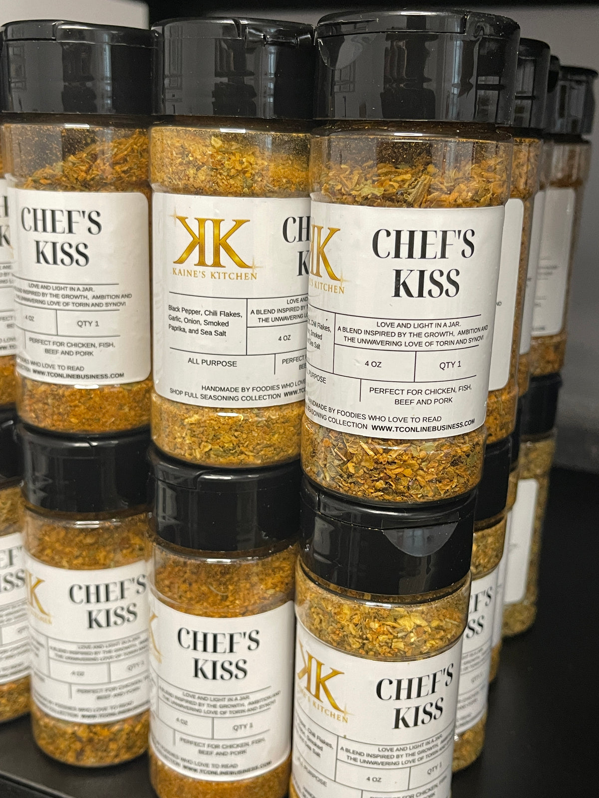 Kaine's Kitchen Seasoning