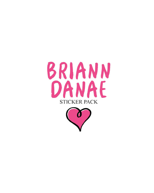BriAnn Danae Sticker Pack