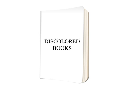 Discolored Books